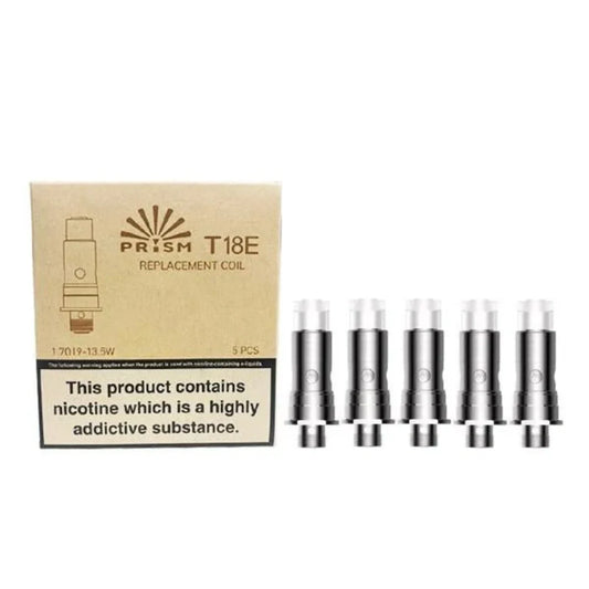 Innokin Prism T18E Replacement Coils &#8211; Pack of 5_