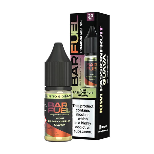 Bar Fuel Nic Salts  E-Liquid 10-20mg
