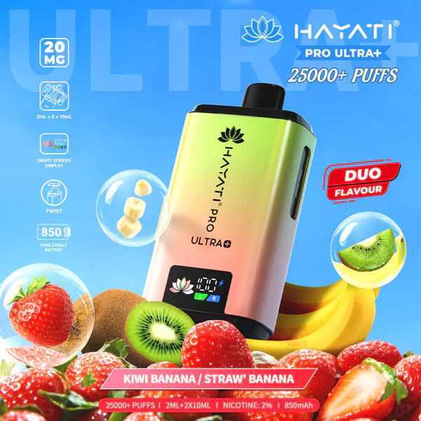 Hayati Pro Ultra Plus 25000 Pod Vape Kit