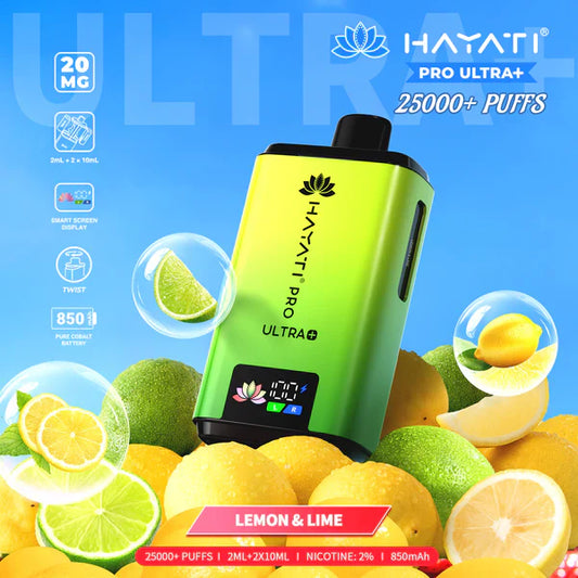 Hayati Pro Ultra Plus 25000 Pod Kit