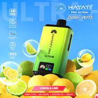 Hayati Pro Ultra Plus 25000 Pod Vape Kit