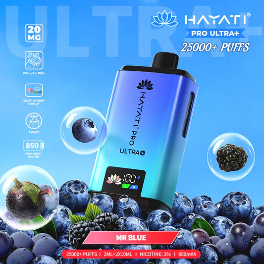Hayati Pro Ultra Plus 25000 Pod Kit