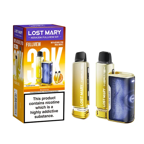 Lost Mary Nera 30K Fullview Prefilled Pod Kit