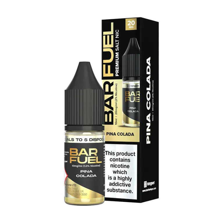 Bar Fuel Nic Salts  E-Liquid 10-20mg