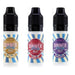 Pack of 10 Dinner Lady 10ml Nic Salts E-Liquid_