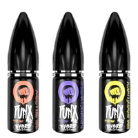 Pack of 10 Riot Squad Punx 10ML Nic Salt_