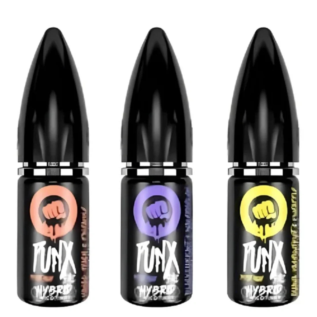 Pack of 10 Riot Squad Punx 10ML Nic Salt_