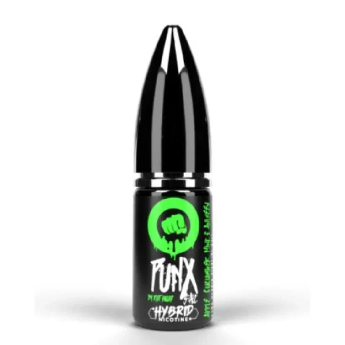Pack of 10 Riot Squad Punx 10ML Nic Salt_apple cucumber mint &amp;; aniseed (2)