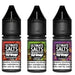Pack of 10 Ultimate Salts Custard 10ML Nic Salt_