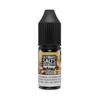 Pack of 10 Ultimate Salts Custard 10ML Nic Salt_boston cream (6)