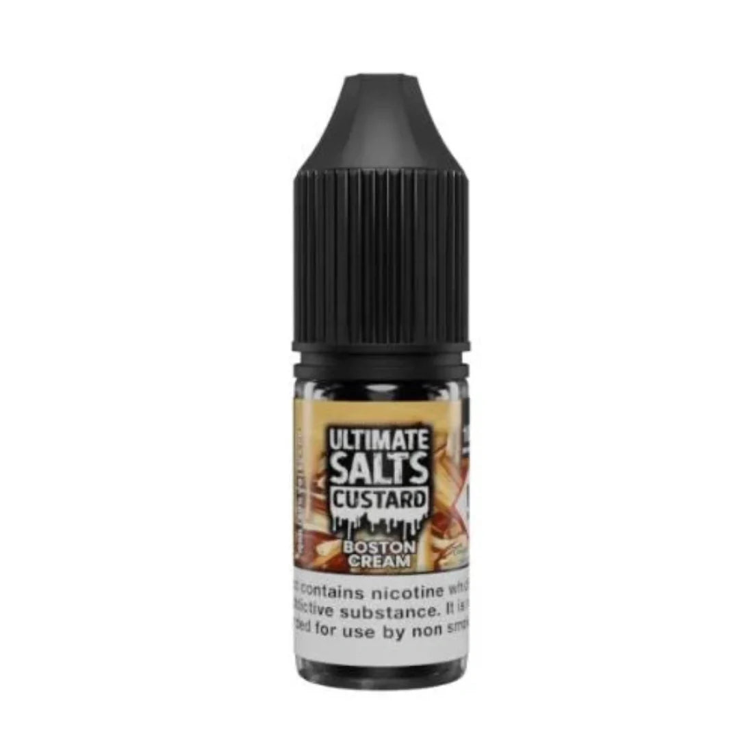 Pack of 10 Ultimate Salts Custard 10ML Nic Salt_boston cream (6)