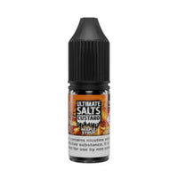Pack of 10 Ultimate Salts Custard 10ML Nic Salt_maple syrup (5)