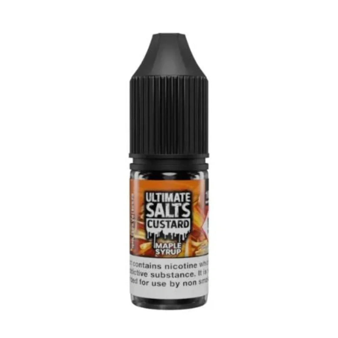 Pack of 10 Ultimate Salts Custard 10ML Nic Salt_maple syrup (5)