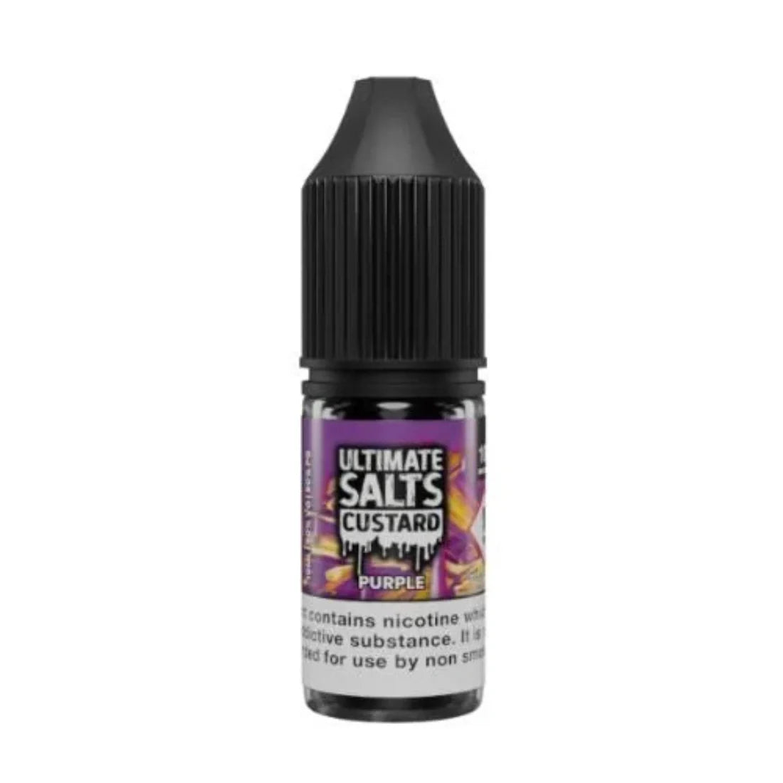 Pack of 10 Ultimate Salts Custard 10ML Nic Salt_purple (4)