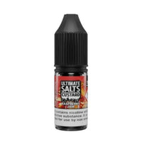 Pack of 10 Ultimate Salts Custard 10ML Nic Salt_raspberry jam (3)