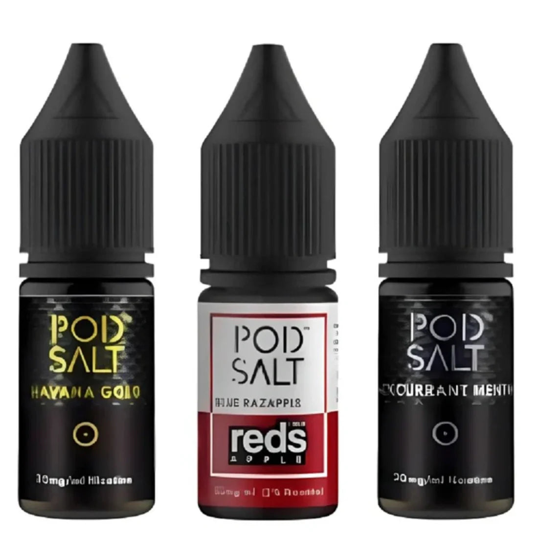 Pack of 5 Pod Salt 10ML Nic Salt