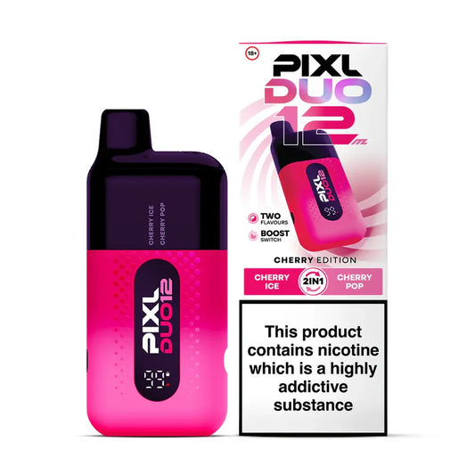 Pixl Duo 12 6k Vape Kit