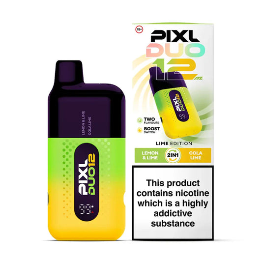 Pixl Duo 12 6k Vape Kit