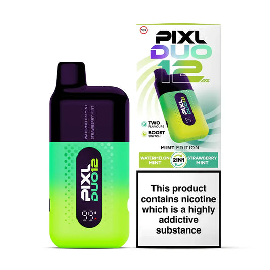 Pixl Duo 12 6k Vape Kit