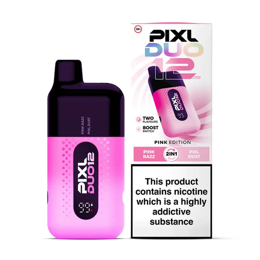Pixl Duo 12 6k Vape Kit