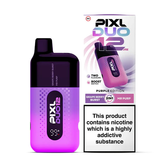 Pixl Duo 12 6k Vape Kit