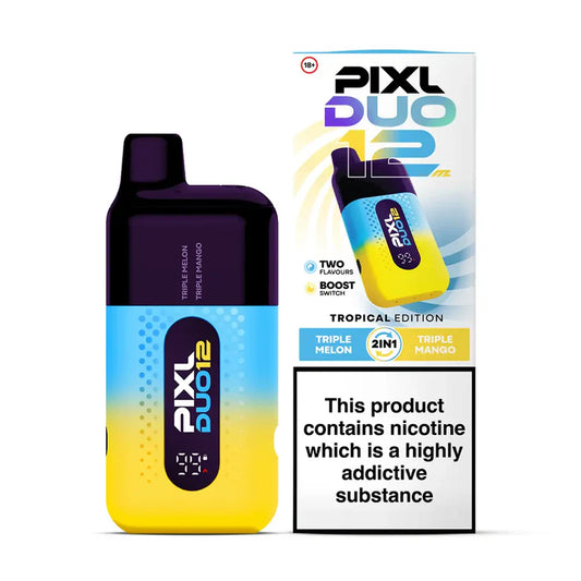 Pixl Duo 12 6k Vape Kit