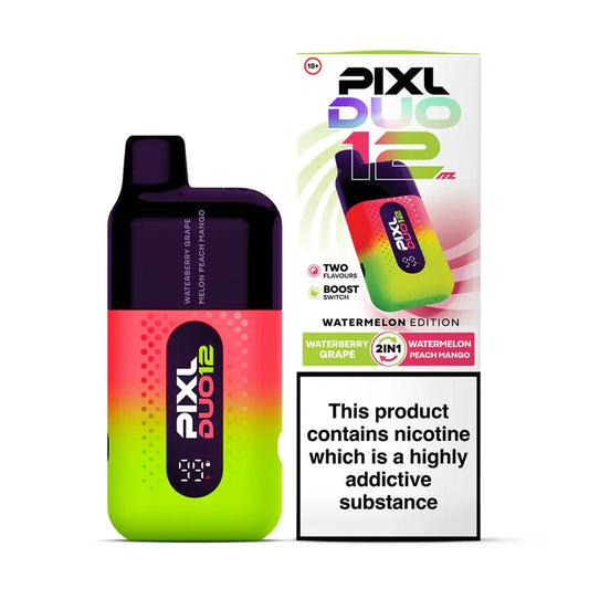 Pixl Duo 12 6k Vape Kit
