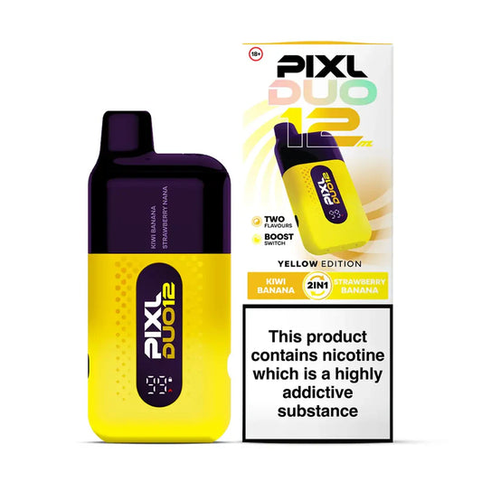 Pixl Duo 12 6k Vape Kit