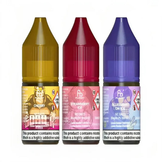 R &amp; M 7000 Nic Salt 10ml E-Liquid &#8211; Pack of 10_