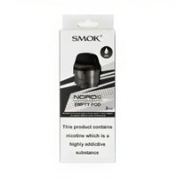 Smok Nord C Replacement Pods &#8211; Pack of 3_crystal vape wholesale