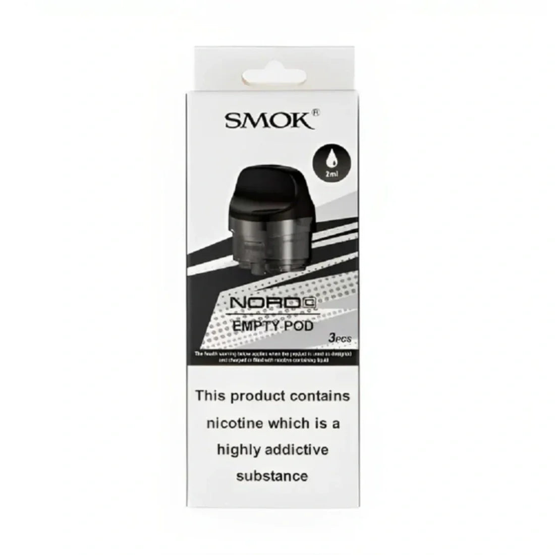 Smok Nord C Replacement Pods &#8211; Pack of 3_crystal vape wholesale