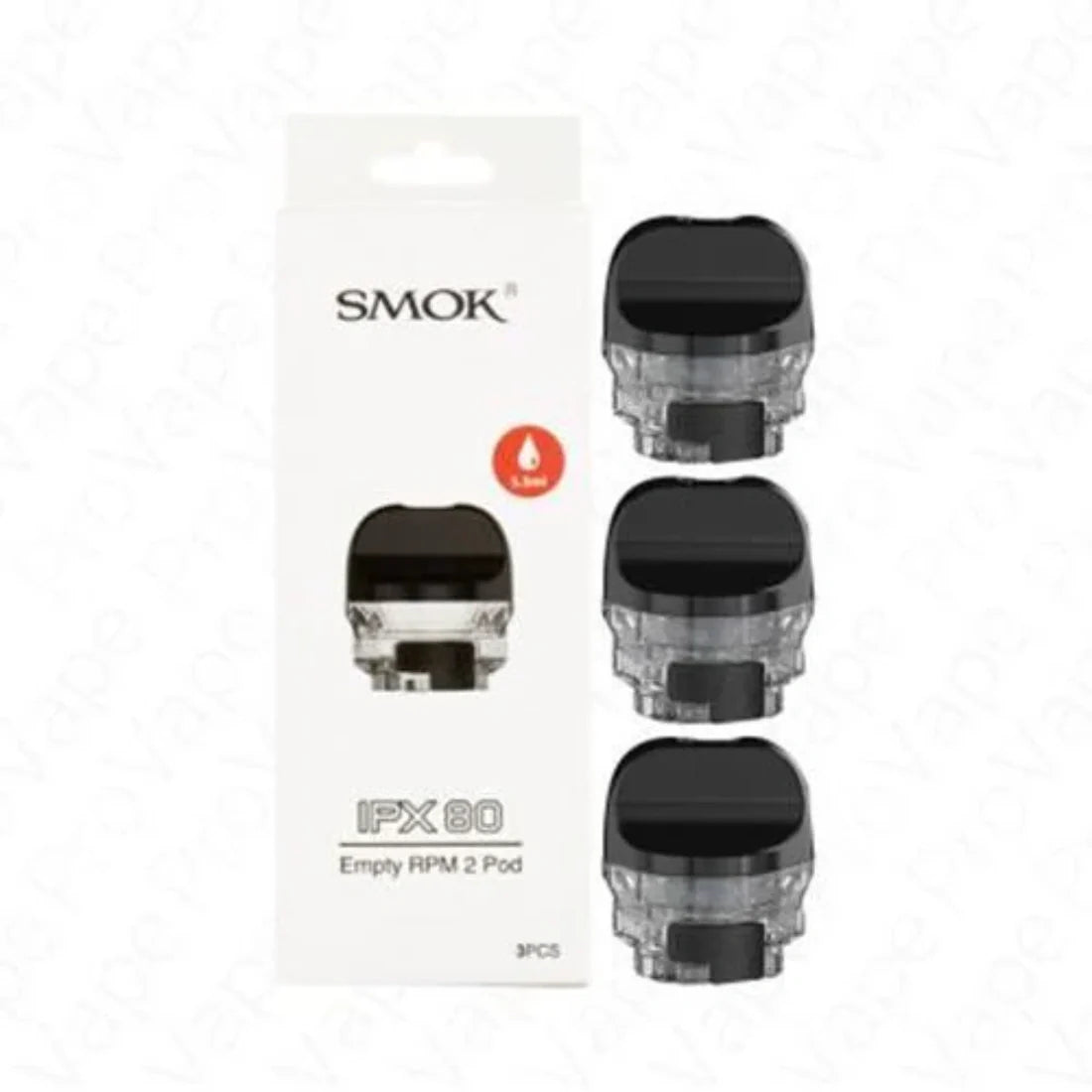 Smok Replacement Pods For IPX 80 RPM-2 XL_crystal vape wholesale