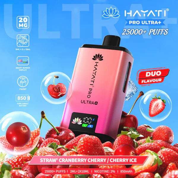 Hayati Pro Ultra Plus 25000 Pod Vape Kit
