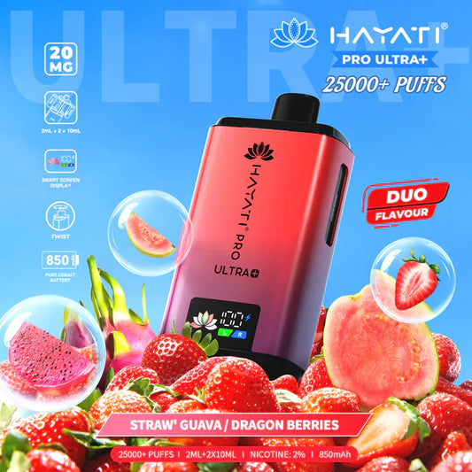 Hayati Pro Ultra Plus 25000 Pod Kit