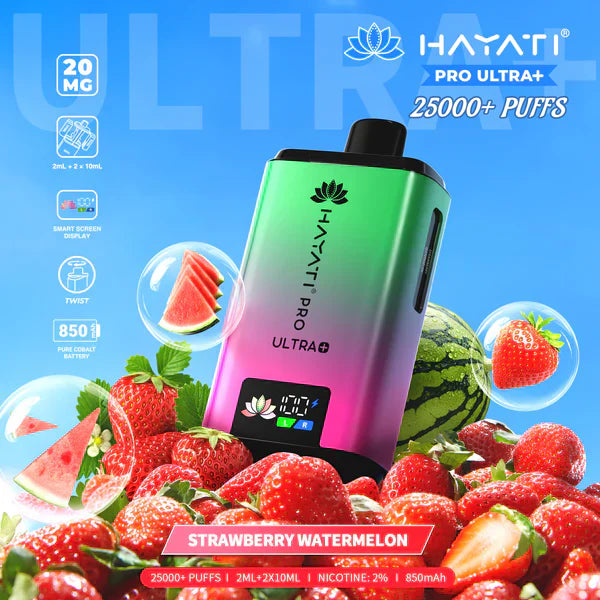Hayati Pro Ultra Plus 25000 Pod Vape Kit