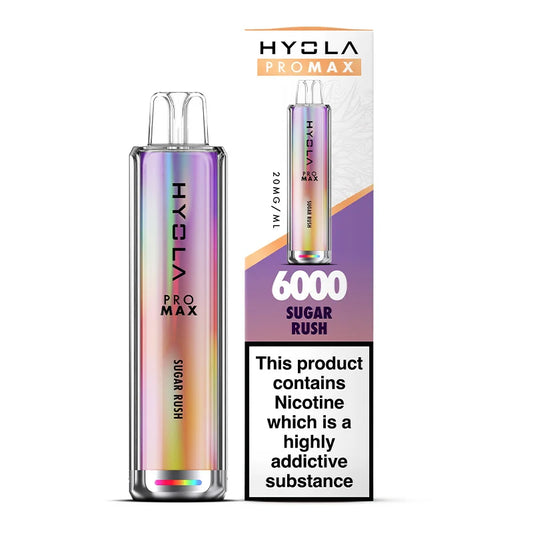 Hyola Pro Max 6000 Disposable Vape
