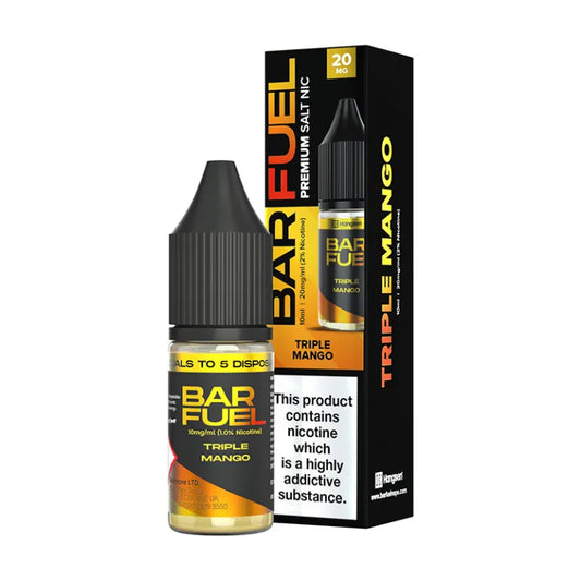 Bar Fuel Nic Salts  E-Liquid 10-20mg