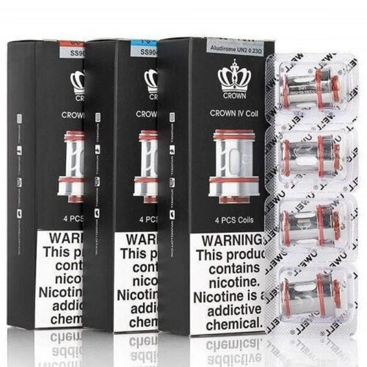 UWELL &#8211; CROWN IV &#8211; COILS_