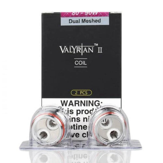UWELL &#8211; VALYRIAN II &#8211; COILS_