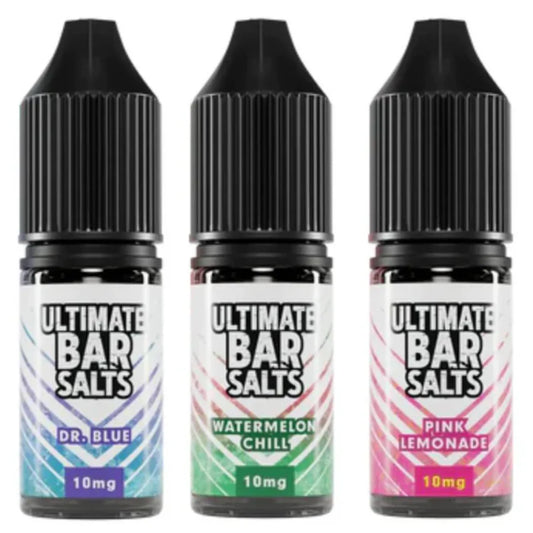 Ultimate Bar Salts 10ml Nic Salt &#8211; Pack of 10_