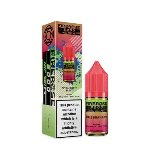 Elux Firerose 5000 Nic Salts