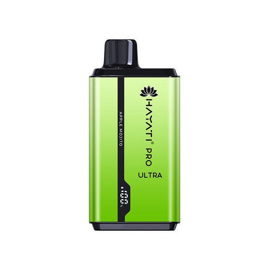 HAYATI PRO ULTRA 15000 DISPOSABLE VAPE