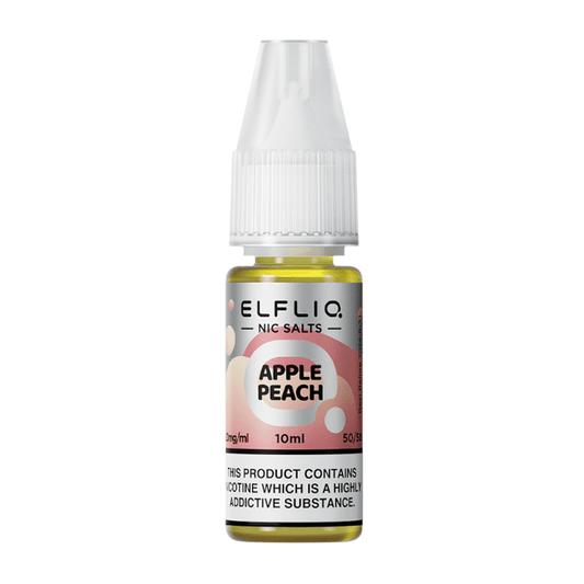 ElfLiq Nic Salts E-liquids By Elf Bar