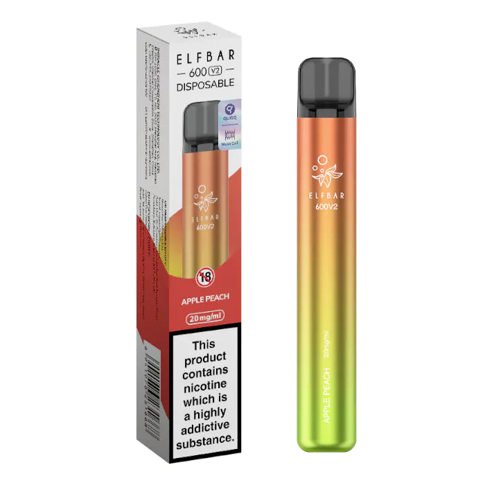 ELF BAR 600 Pre-Filled Pod Kit