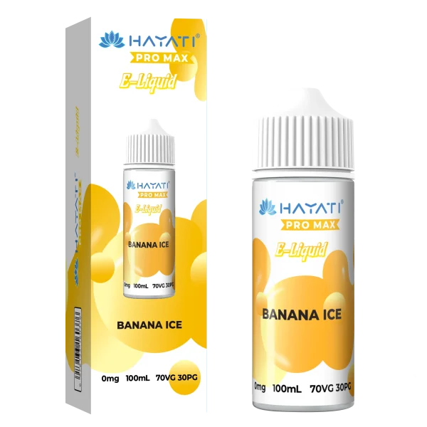 Hayati Pro Max E-Liquid 100ml