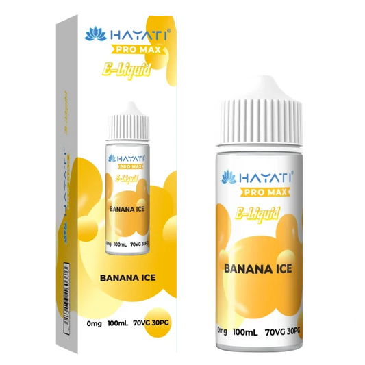 Hayati Pro Max E-Liquid 100ml 50/50