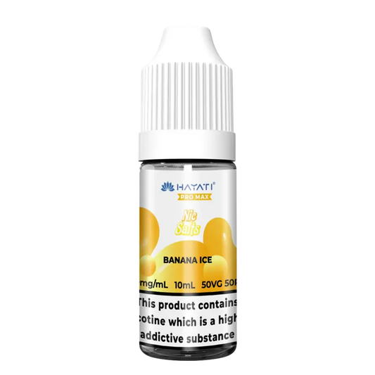 Crystal Pro Max Nic Salts by Hayati