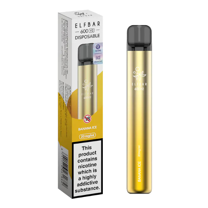 ELF BAR 600 Pre-Filled Pod Kit