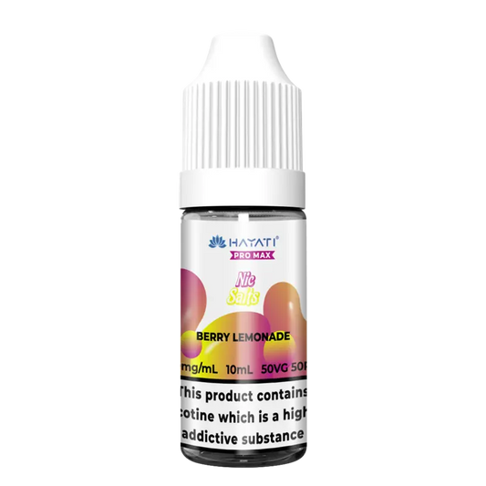 Crystal Pro Max Nic Salts by Hayati