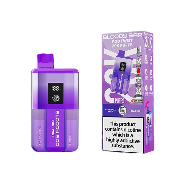 Bloody Bar Pod Twist 20K Vape Kit